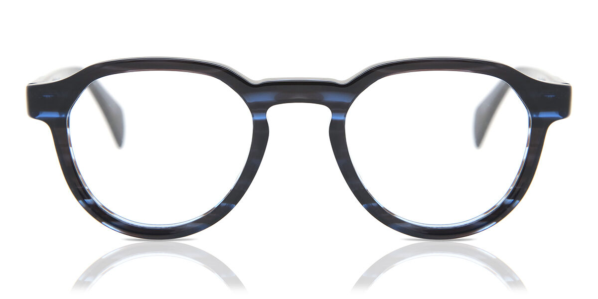 Arise Collective ECO Brody 105105 C3 Eyeglasses in Striped Black Blue ...