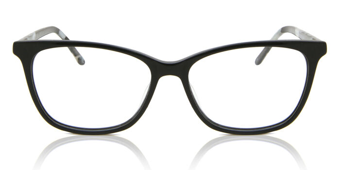 Arise Collective Opulence 961B22 C1 Black/Clear Eyeglasses 