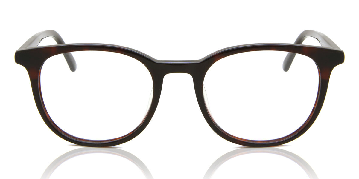 Oval Full Rim Plastic Men's Prescription Glasses Online Tortoiseshell Size 50 - Free Lenses - Blue Light Block Available - Arise Collective