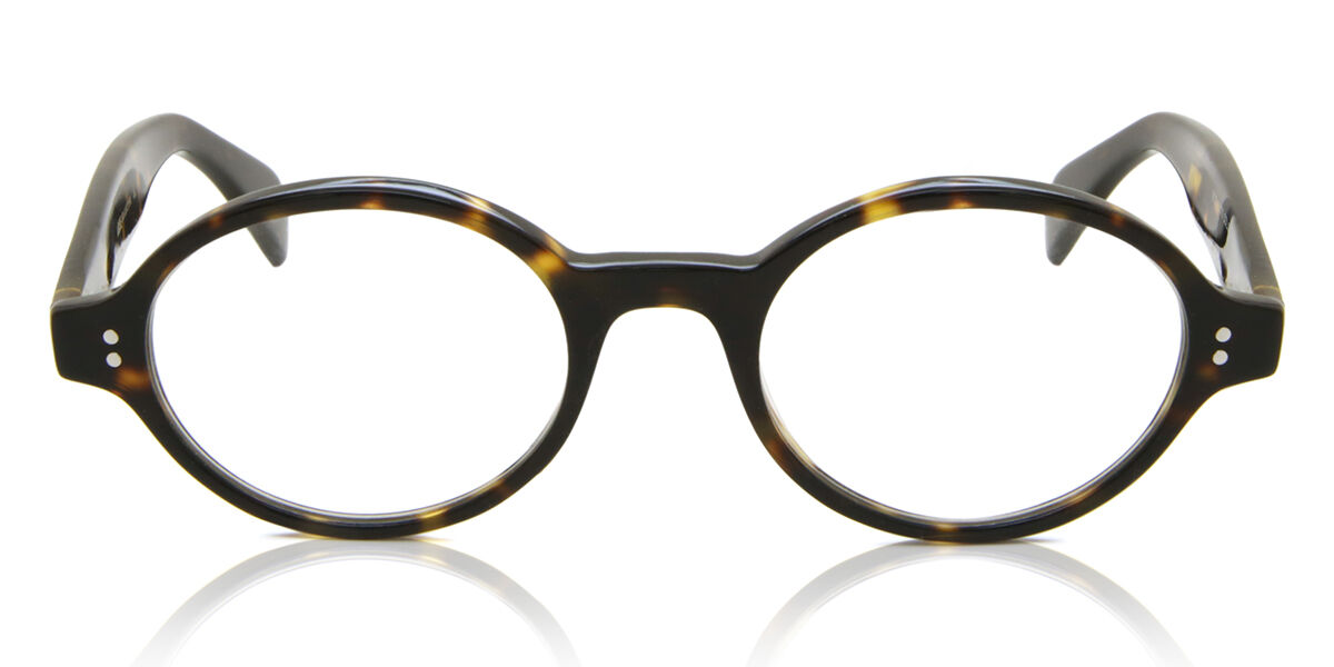 Oval Full Rim Plastic Men's Prescription Glasses Online Tortoiseshell Size 47 - Free Lenses - Blue Light Block Available - Arise Collective