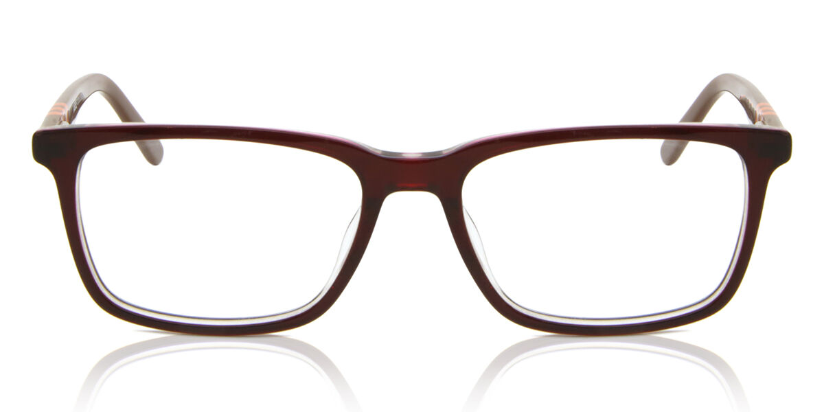 Rectangle Full Rim Plastic Men's Prescription Glasses Online Brown Size 46 - Free Lenses - Blue Light Block Available - Arise Collective