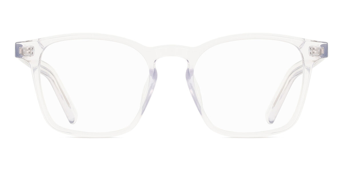 Skidglasögon Halv Ram Plast Genomskinliga Glasögon Män - Blåa Light Glasoögon - Arise Collective