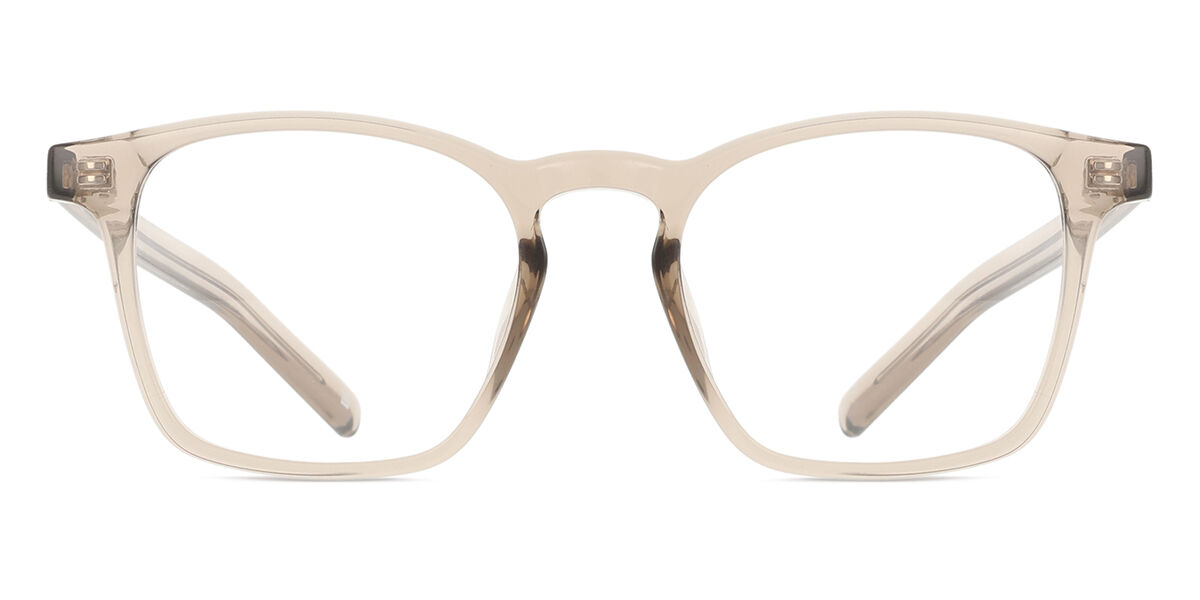 Skidglasögon Halv Ram Plast Bruna Glasögon Män - Blåa Light Glasoögon - Arise Collective