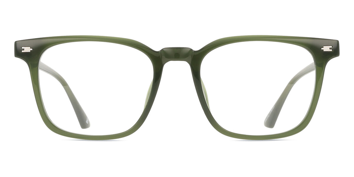 Skidglasögon Halv Ram Plast Bruna Glasögon Män - Blåa Light Glasoögon - Arise Collective