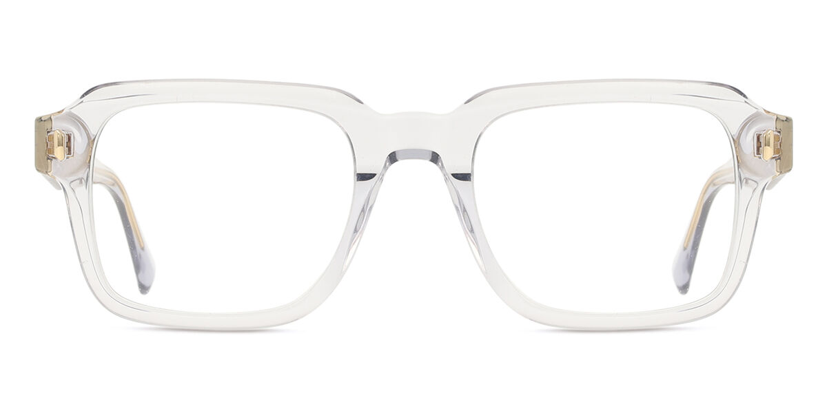 Skidglasögon Halv Ram Plast Genomskinliga Glasögon Män - Blåa Light Glasoögon - Arise Collective