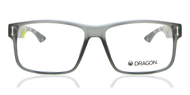 NEW DRAGON DR 2009 029 Matte Crystal Grey Eyeglasses 54/19/140 NEW DRAGON DR 2009 029 Matte Crystal Grey Eyeglasses 54/19  main image 4