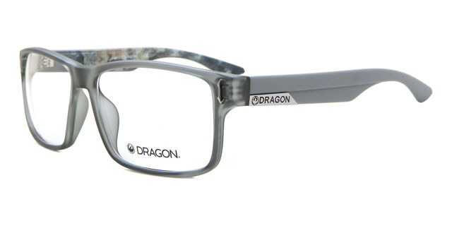 Dragon DR126 COUNT 029 Matte Crystal Grey Eyeglasses  display picture 1