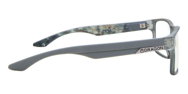Dragon DR126 COUNT 029 Matte Crystal Grey Eyeglasses  display picture 2