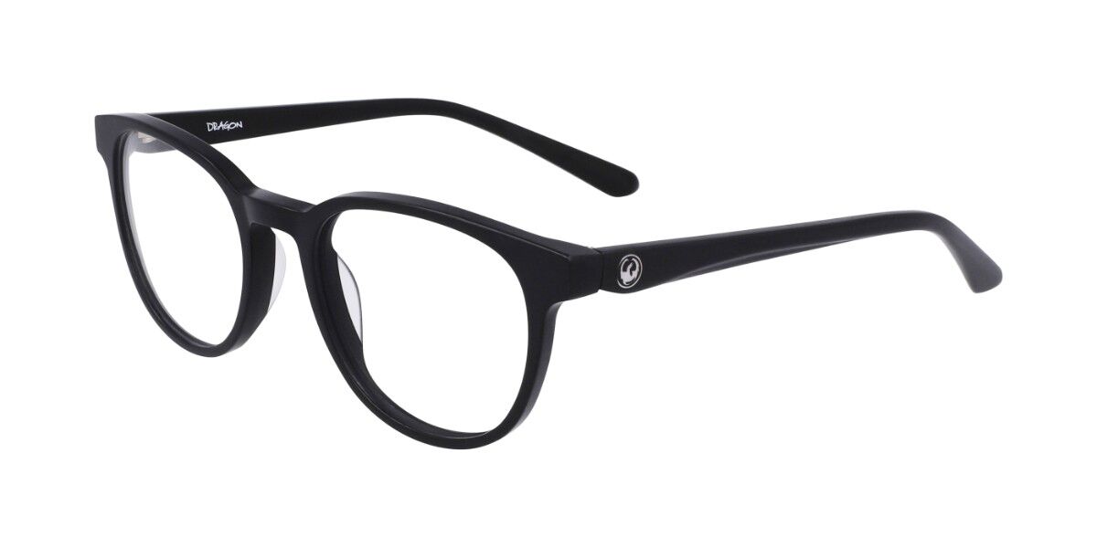 DRAGON Dragon DR2035 002 Men's Glasses Black Size - Free Lenses - HSA/FSA Insurance - Blue Light Block Available