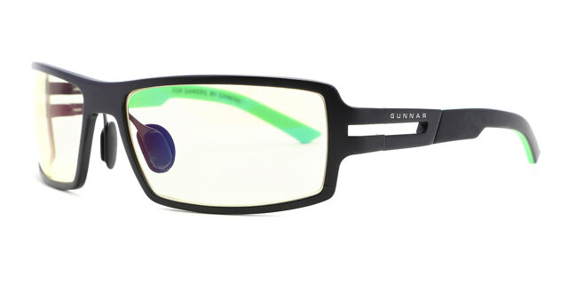 Gunnar RPG BY RAZER Blue-Light Block RZR-30001 Black Eyeglasses