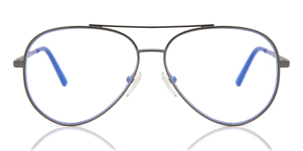 Gunnar MAVERICK Blue-Light Block MAV-05009 Men's Eyeglasses Grey Size 57 (Frame Only) - Blue Light Block Available