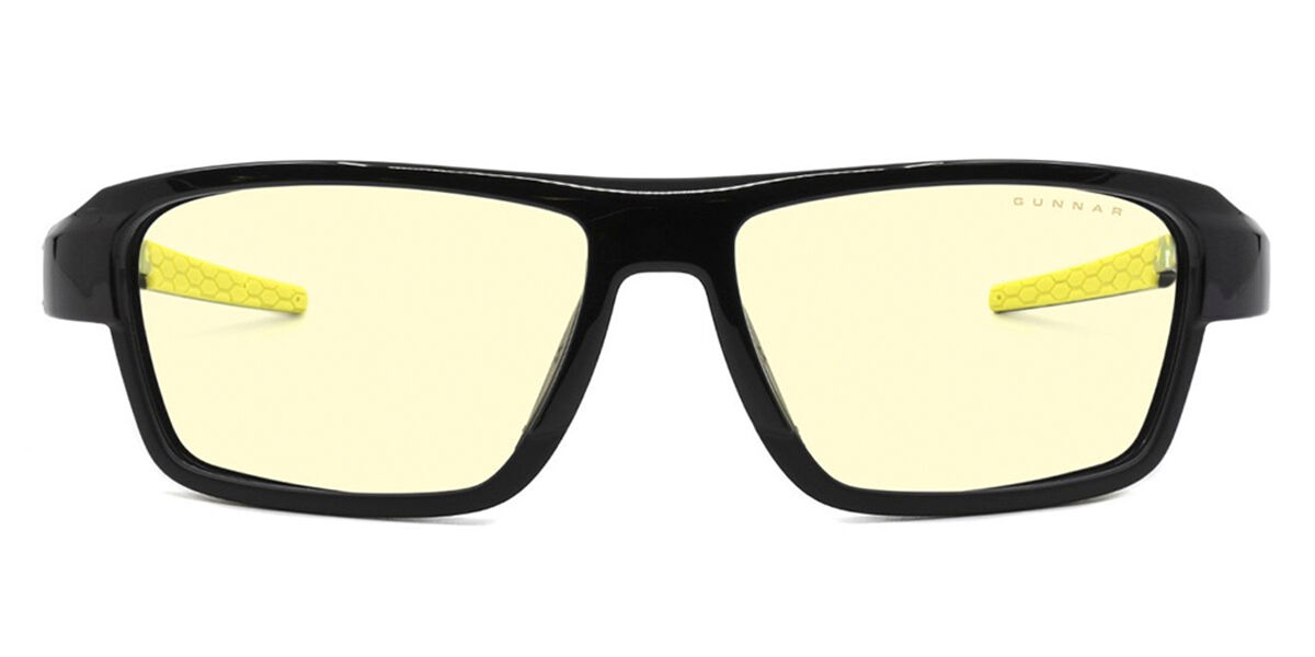 Gunnar LIGHTNING BOLT 360 - ESL Bl&aring;a-Light Block LI3-00102 60 Svarta Glas&ouml;gon (Endast B&aring;ge) M&auml;n
