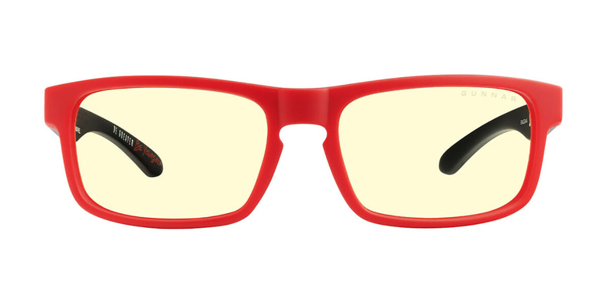 Gunnar ENIGMA - MARVEL Blue-Light Block ENI-12201 Glasses Red ...