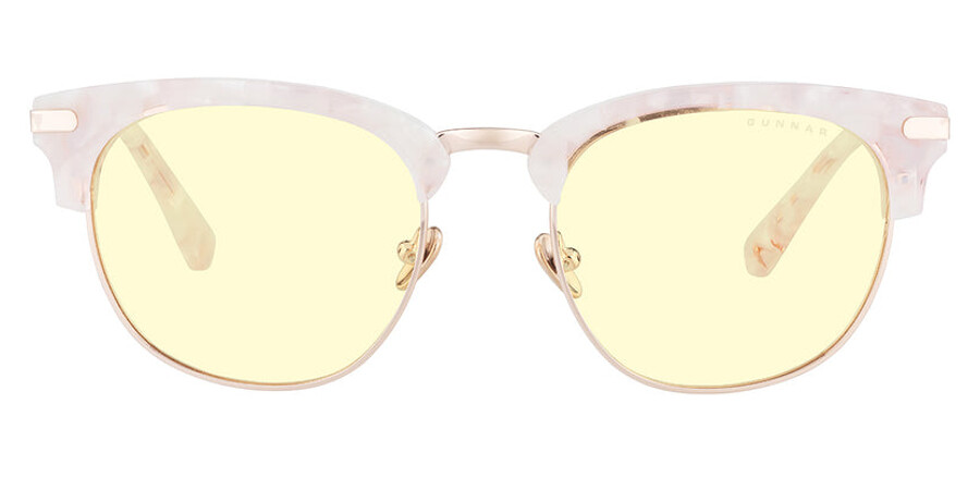 Springles Roz Lunettes DONUTELLA Blue-Light Block Springles Pink/Gold | EasyLunettes