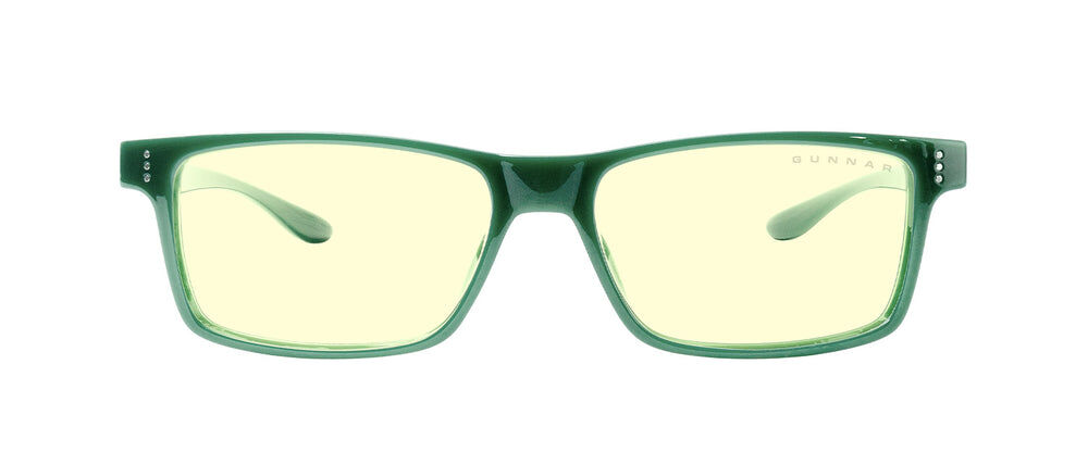 Gunnar VERTEX Asian Fit Blåa-Light Block VER-09401 55 Gröna Glasögon (Endast Båge) Män