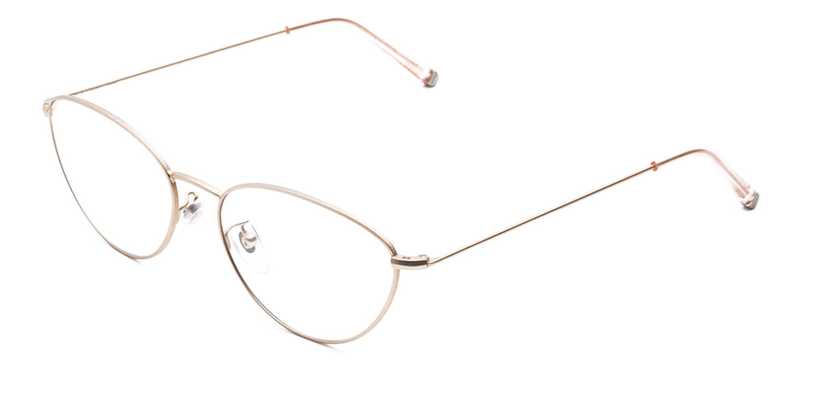 Retrosuperfuture Numero 59 IBAD 6AR Glasses Rose Gold | VisionDirect ...