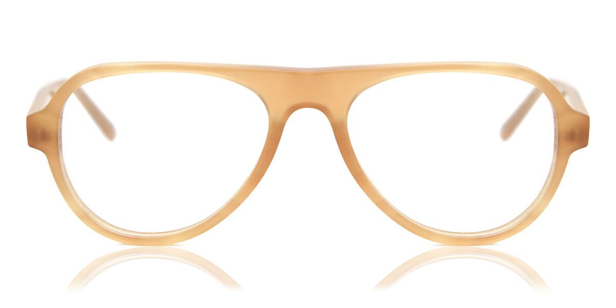 Retrosuperfuture NUMERO 83 NERO EAL Men's Glasses Brown Size 54 - Free Lenses - HSA/FSA Insurance - Blue Light Block