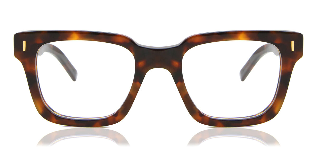 Photos - Glasses & Contact Lenses Retrosuperfuture NUMERO 79 NERO Z2I Men's Eyeglasses Tortoiseshell Size 50  - Blue Light Block (Frame Only)