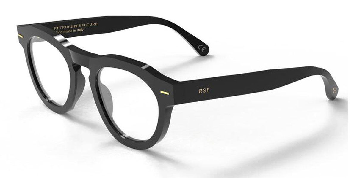 Retrosuperfuture NUMERO 102 UDI Eyeglasses in Transparent Blue Grey ...