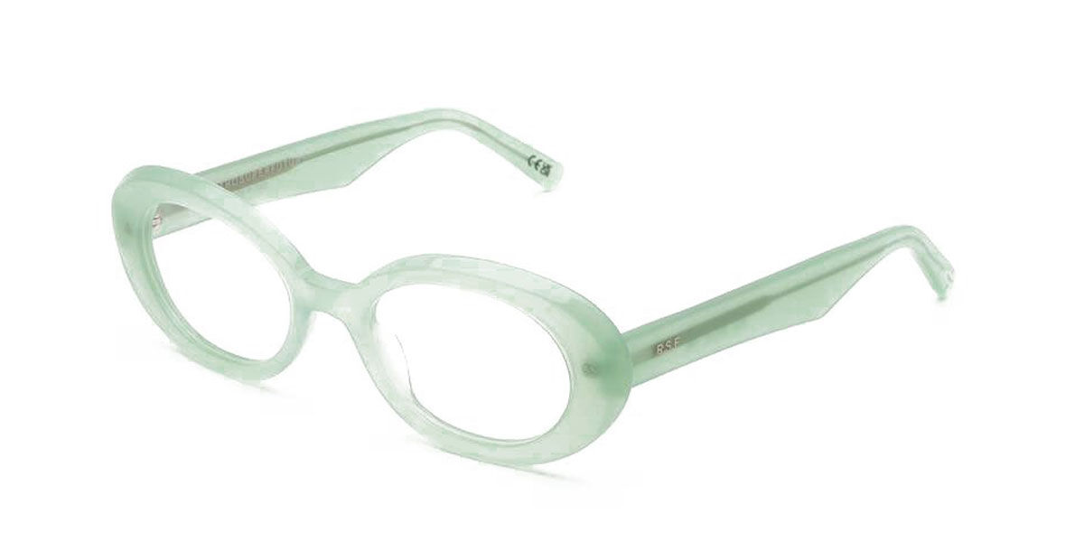 Retrosuperfuture NUMERO 109 BLACK PLF Eyeglasses in Transparent Green ...