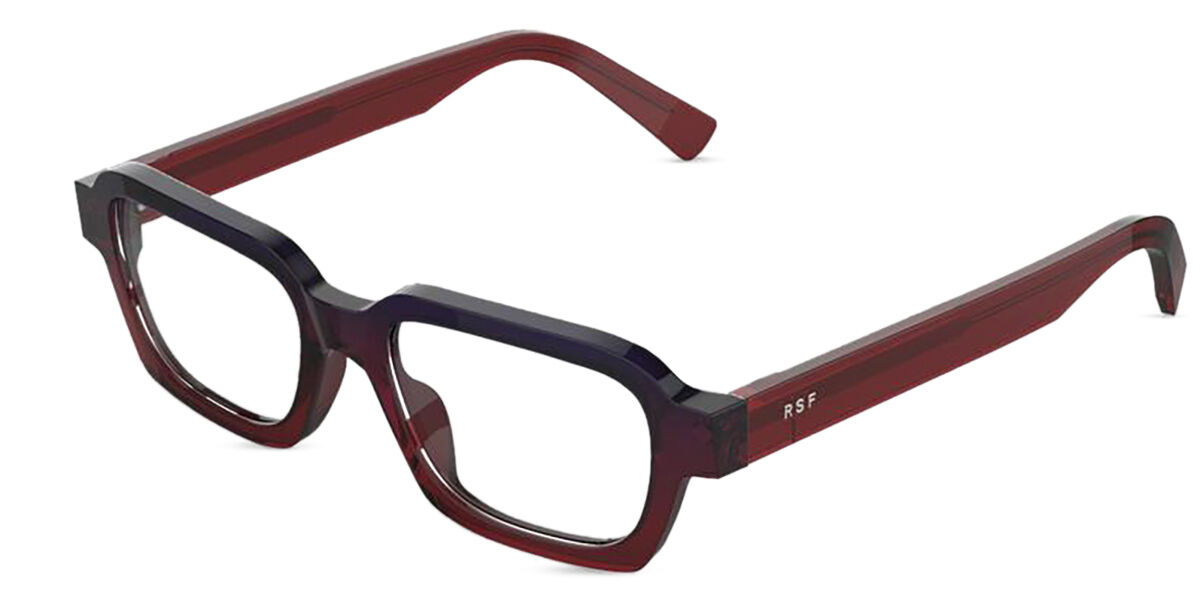 Retrosuperfuture CARO OPTICAL SERA DBY Men's Eyeglasses Blue Size 53 - Blue Light Block Available