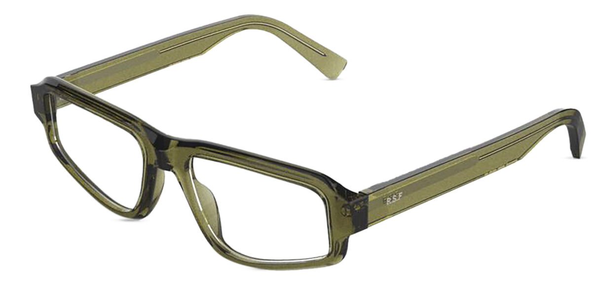 Retrosuperfuture NUMERO 113 REGOLE BDP Women's Eyeglasses Green Size 56 - Blue Light Block Available