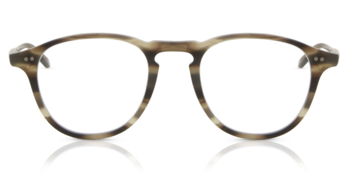 Garrett Leight 1001 Hampton MKOT Eyeglasses in Matte Kodiak Tortoise
