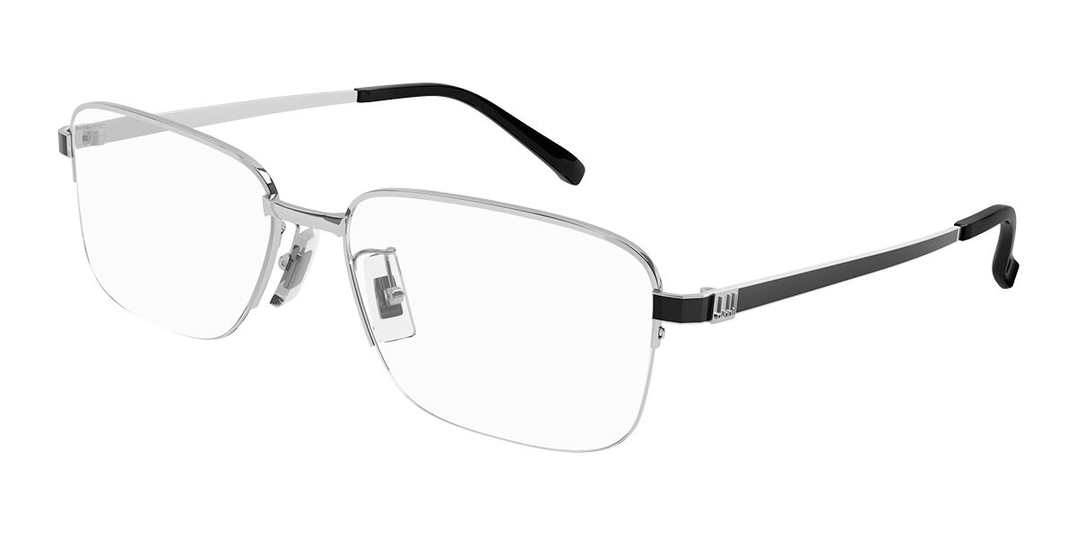 Dunhill DU0040OA Asian Fit 005 Glasses Silver | SmartBuyGlasses UK