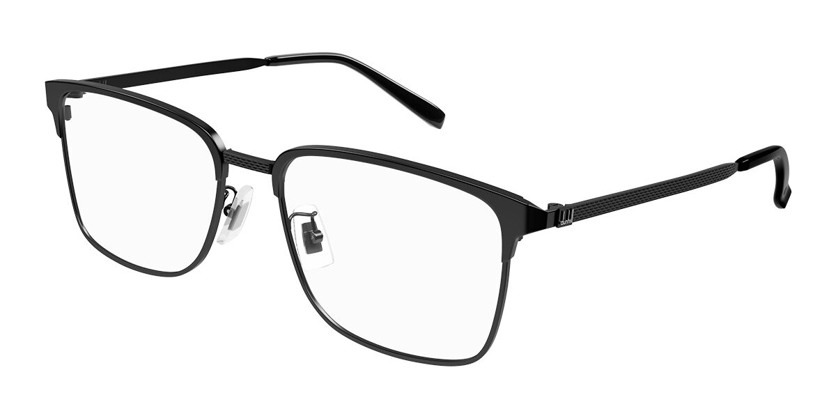 Dunhill DU0042OA Asian Fit 001 Eyeglasses in Black | SmartBuyGlasses USA