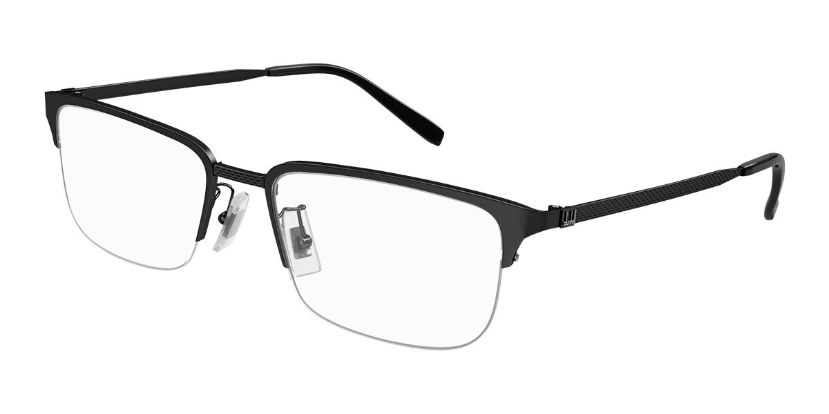 Dunhill DU0043OA Asian Fit 001 Eyeglasses in Black | SmartBuyGlasses USA