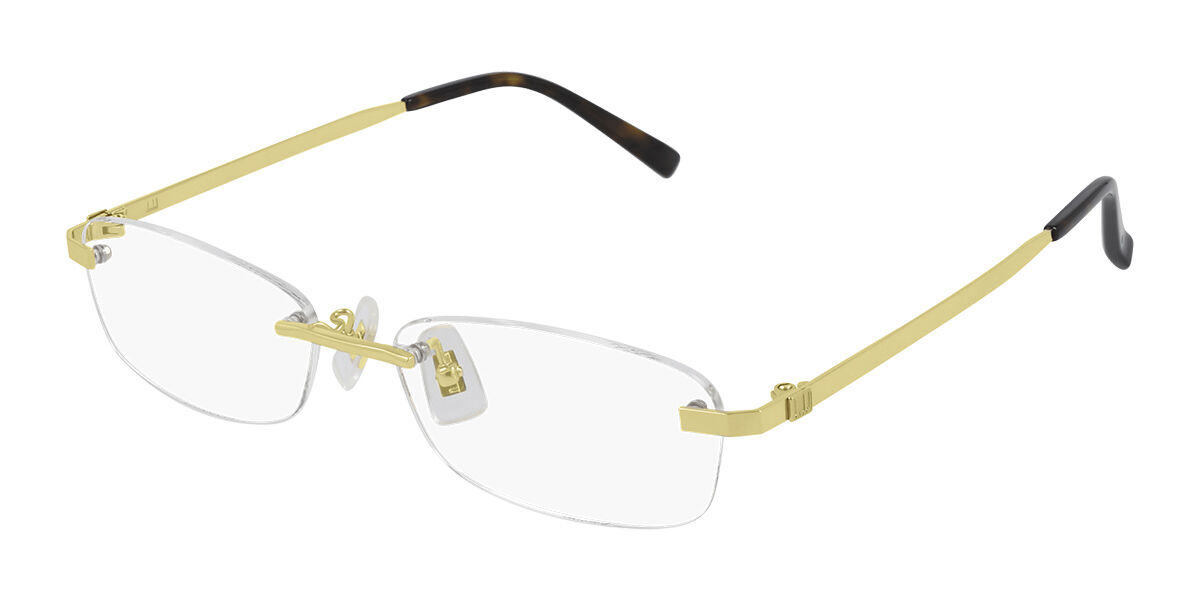 Dunhill DU0017OJ Asian Fit 004 Glasses Gold SmartBuyGlasses Canada