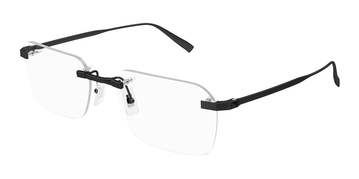 Dunhill DU0061O Asian Fit 005 Glasses Black SmartBuyGlasses Canada