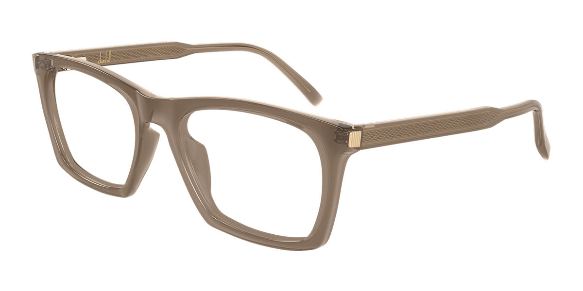 Dunhill DU0083O Asian Fit 003 Men's Eyeglasses Brown Size 55 (Frame Only) - Blue Light Block Available