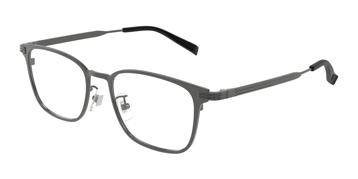 Image of Dunhill DU0107OJ Asian Fit 003 52 Gunmetal Glasögon (Endast Båge) Män SEK