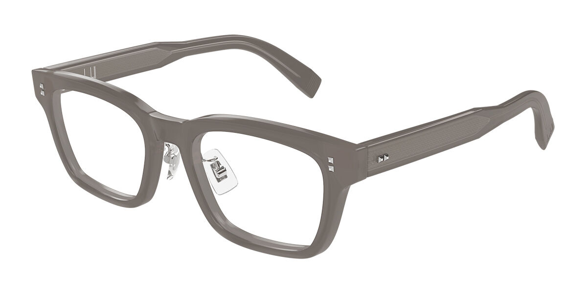 Image of Dunhill DU0111OJ Asian Fit 003 52 Szare Meskie Okulary Korekcyjne PL