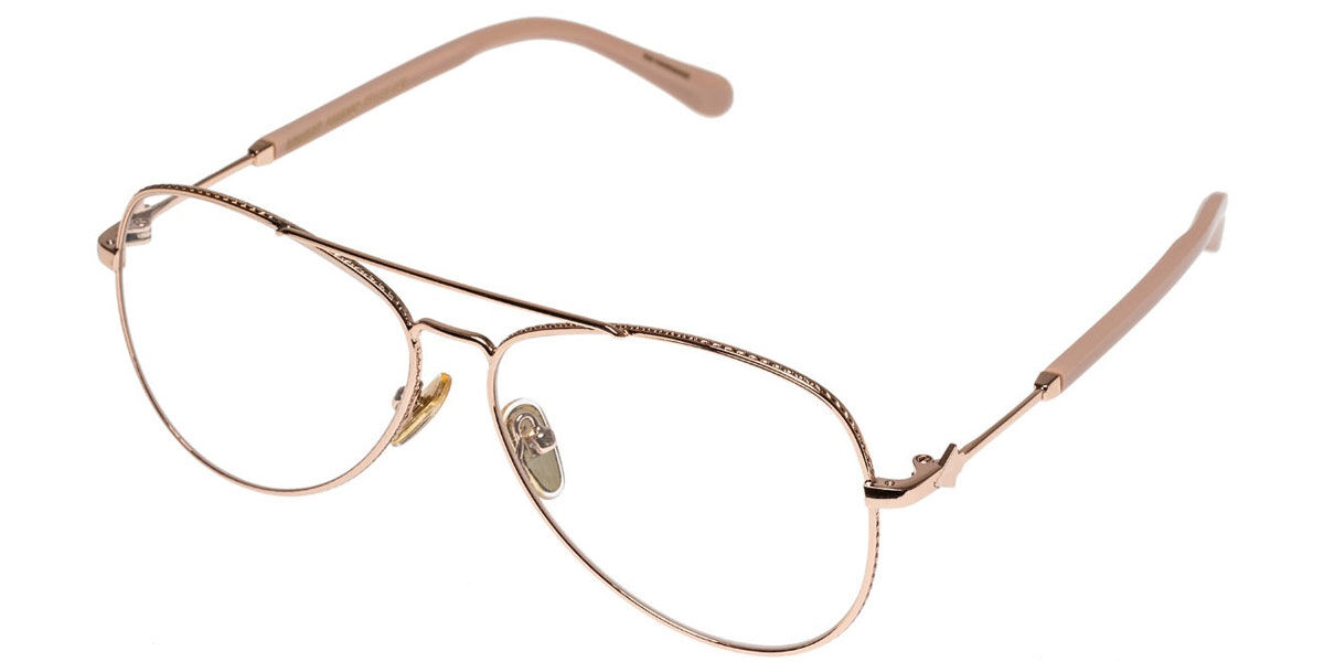 Karen Walker Ernest 2027326 Eyeglasses in Rose Gold SmartBuyGlasses USA