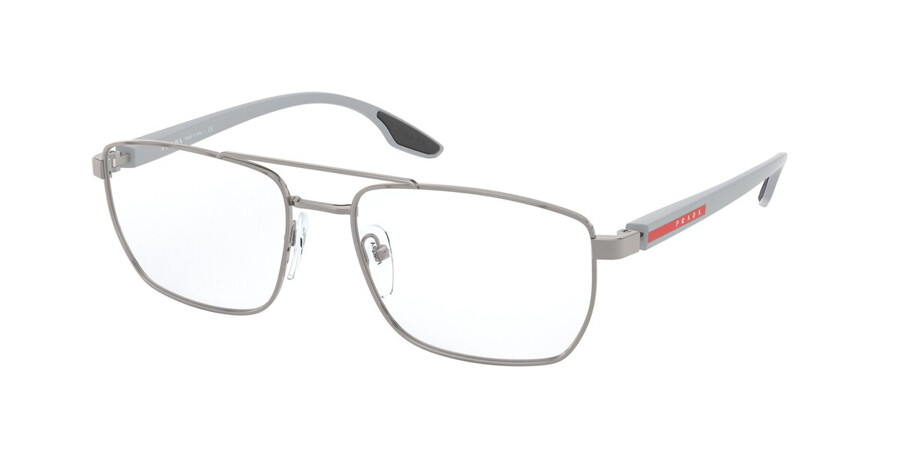 Lentes Opticos Prada Linea Rossa PS53MV 5AV1O1 Gris Oscuro | VisionDirecta  Chile