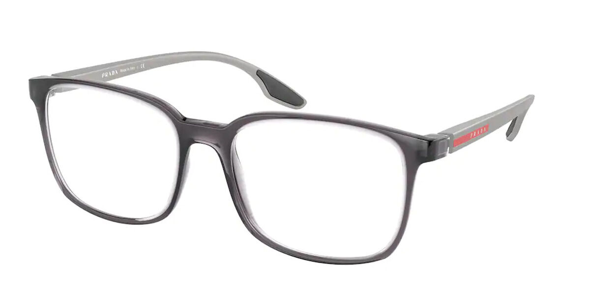 Prada Linea Rossa PS05MV 01D1O1 Glasses Grey | VisionDirect Australia