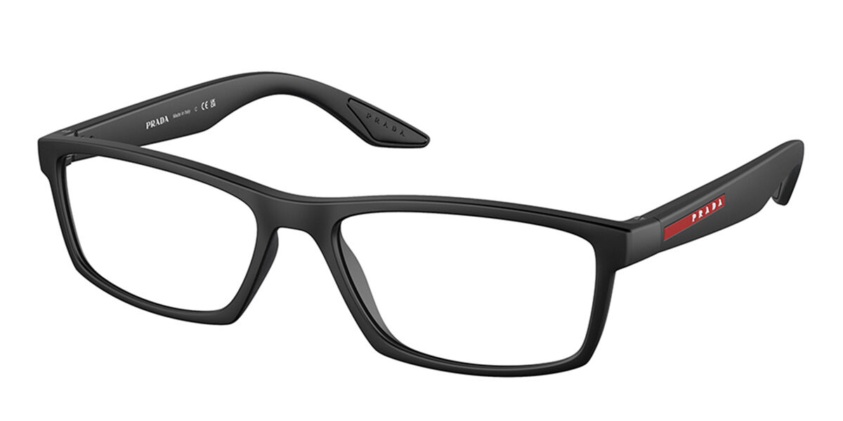Prada Linea Rossa PS04PV DG01O1 Glasses Matte Black | VisionDirect ...