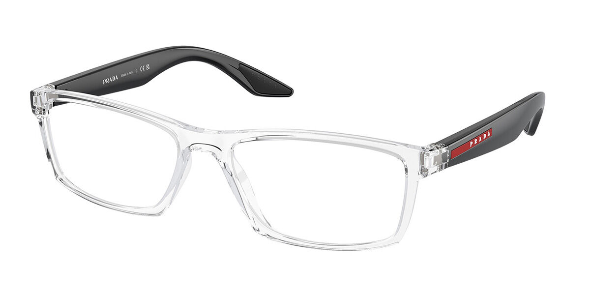 Prada Linea Rossa PS04PV 2AZ1O1 Glasses Clear | SmartBuyGlasses UK
