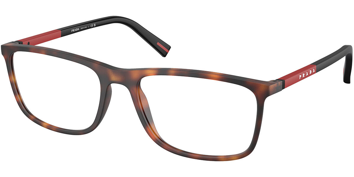 Prada Linea Rossa PS03QV 17X1O1 Men's Eyeglasses  Size 57 (Frame Only) - Blue Light Block Available