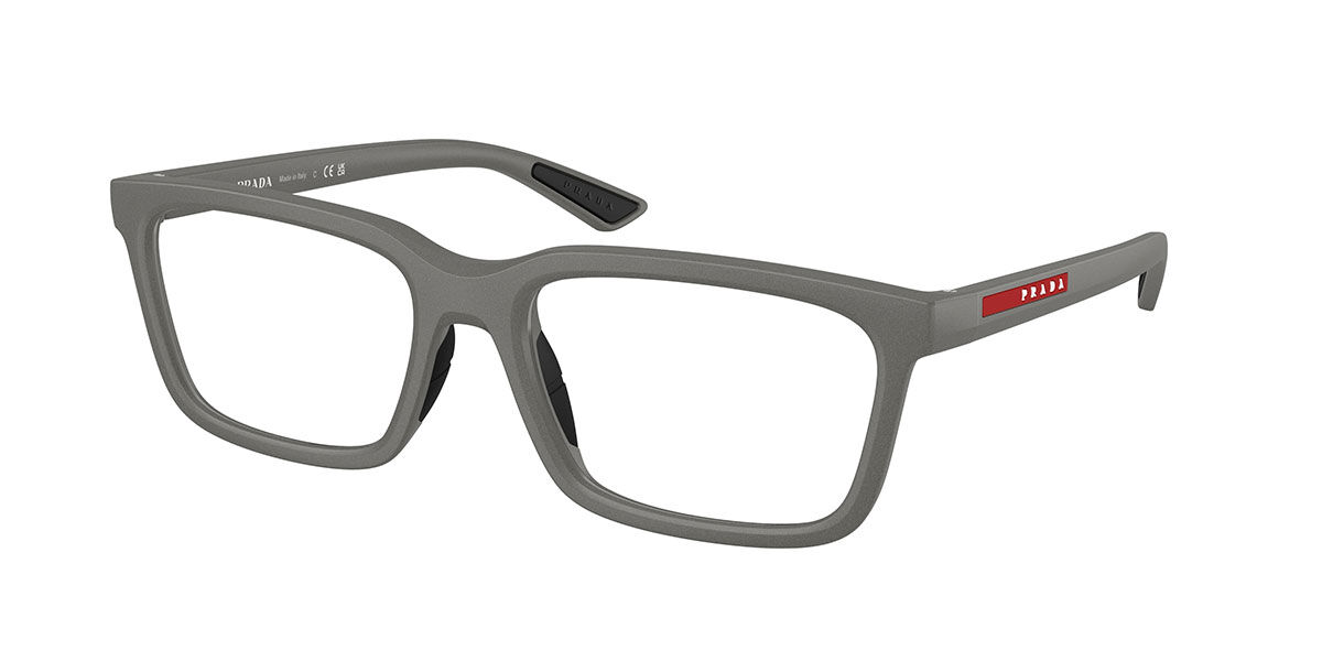 Prada Linea Rossa PS 02SVF Asian Fit 16X1O1 56 Gr&aring;a Glas&ouml;gon (Endast B&aring;ge) M&auml;n