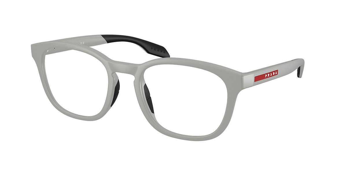 Prada Linea Rossa PS 03TV Men's Glasses, Grey, Size 51