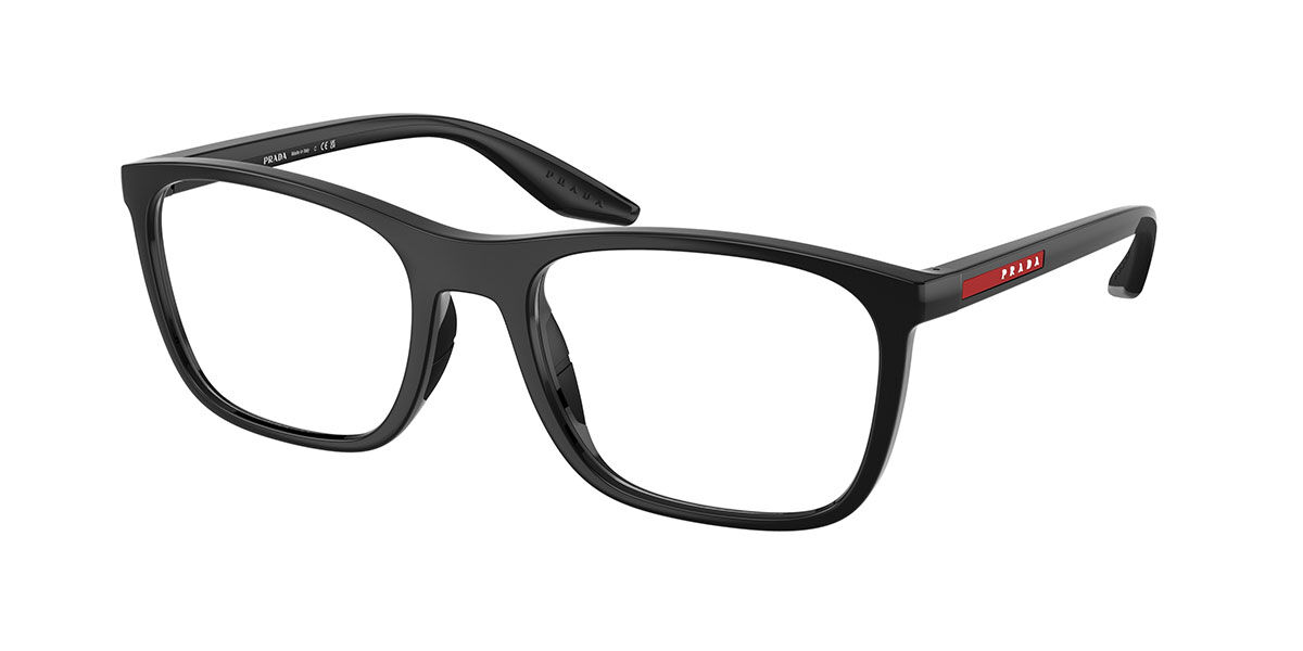Prada Linea Rossa PS 06TV Men's Glasses, Black, Size 54