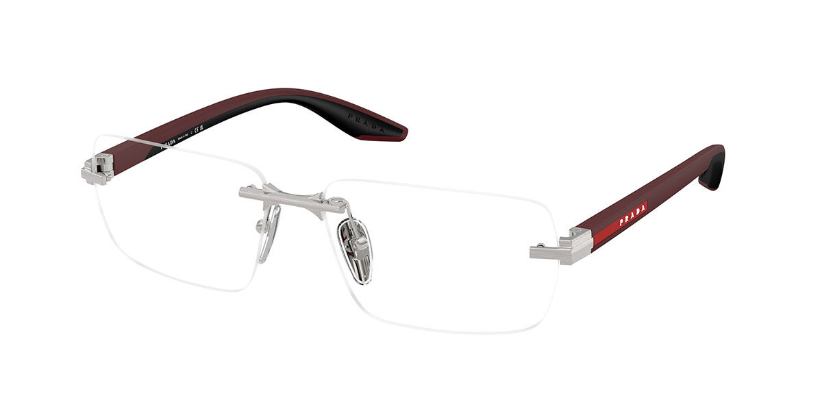 Prada Linea Rossa PS 58TV Men's Glasses, Gunmetal, Size 57