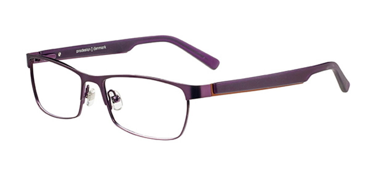 Prodesign 1277 Essential 3521 Glasses Purple Smartbuyglasses Uk 