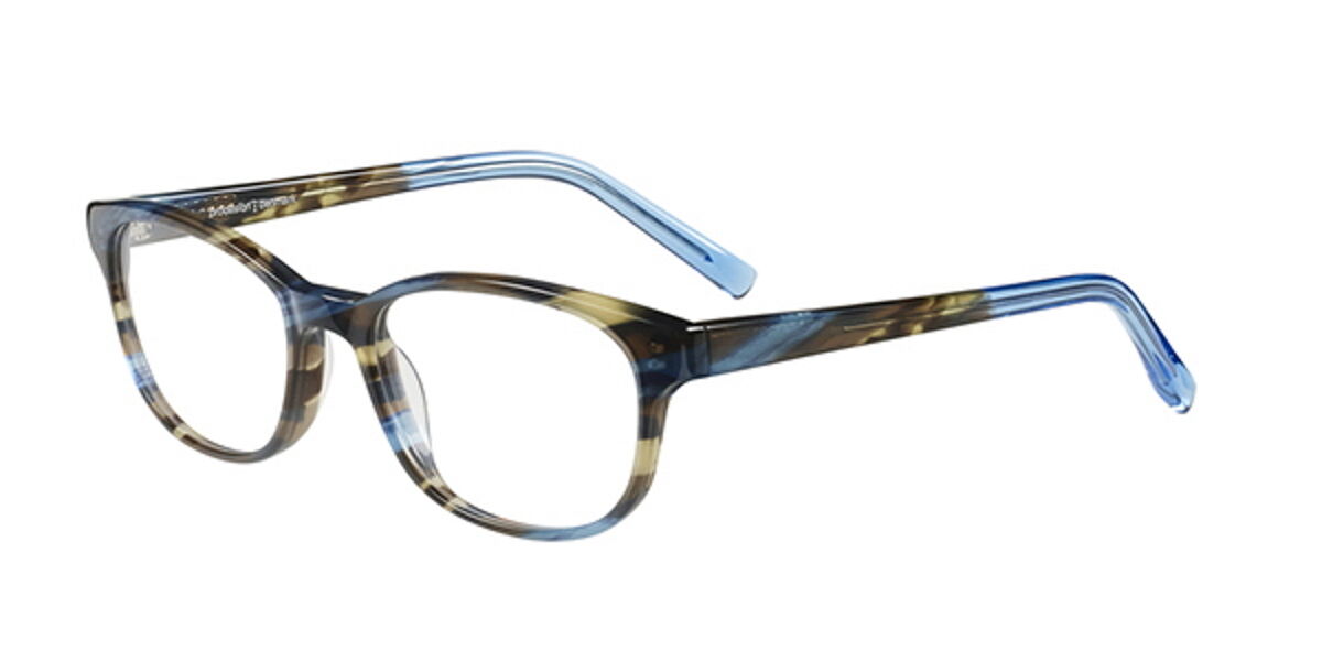Prodesign Essential 1739 9024 Eyeglasses in Blue SmartBuyGlasses USA