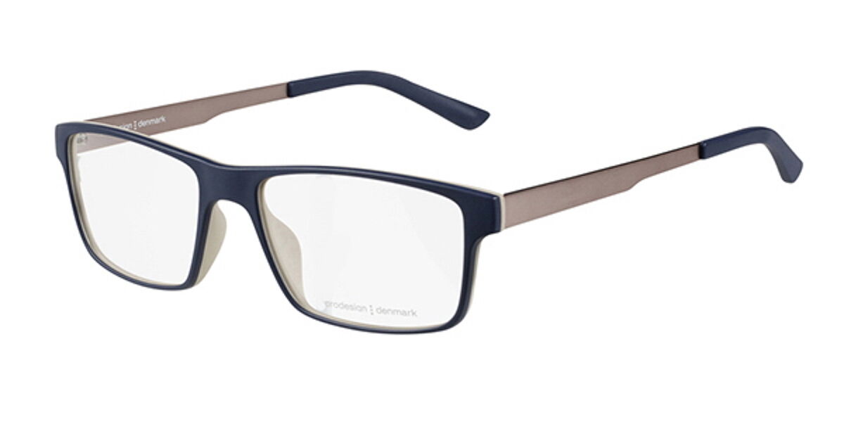 Prodesign 1757 Essential 9031 Eyeglasses in Blue | SmartBuyGlasses USA