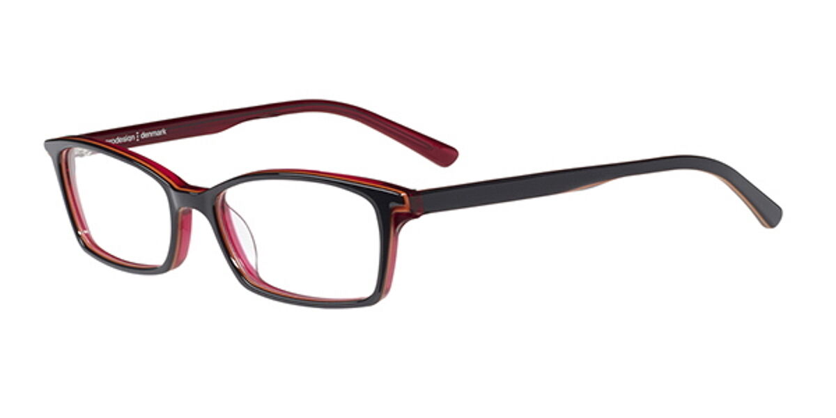 Prodesign 1788 Prodesign 1758 Essential 6032 Glasses Black | VisionDirect Australia