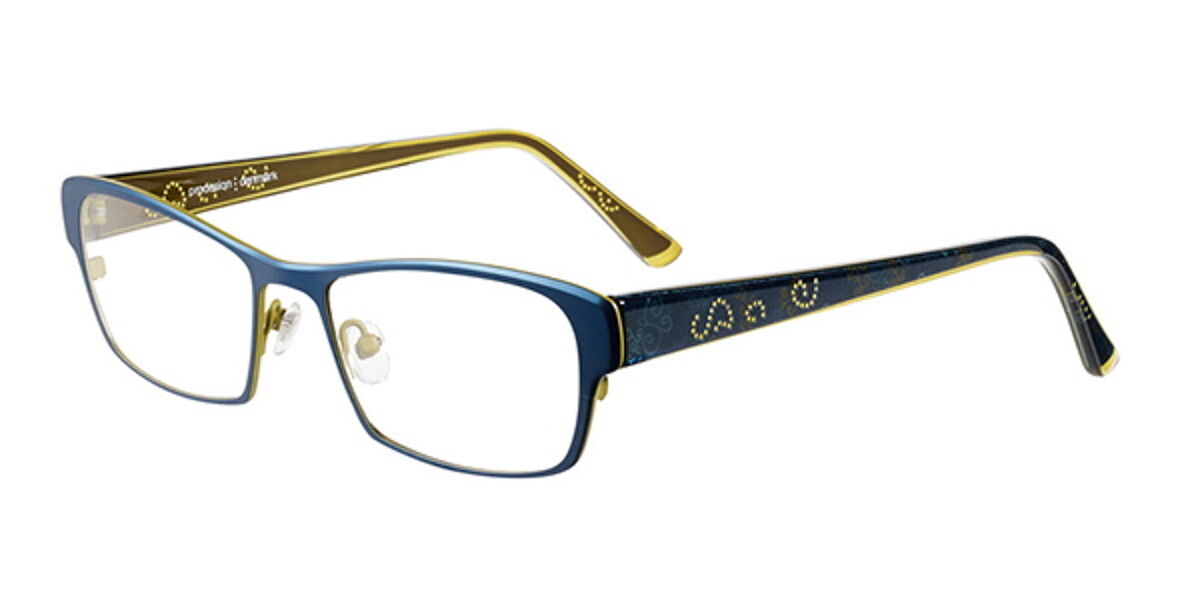 Prodesign 5147 Iris 9331 Glasses Blue | SmartBuyGlasses Belgium